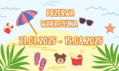 przerwa wakacyjna